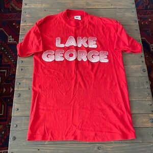 Vintage Lake George tee